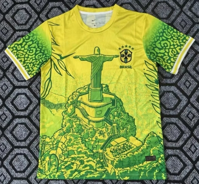 2526 Brazil Special Soccer Jersey